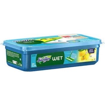 Swiffer Wet Chusteczki do Podłóg na Mokro Citron 24 szt.