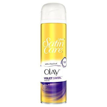 Gillette Satin Care Violet Swirl with Olay żel 200 ml