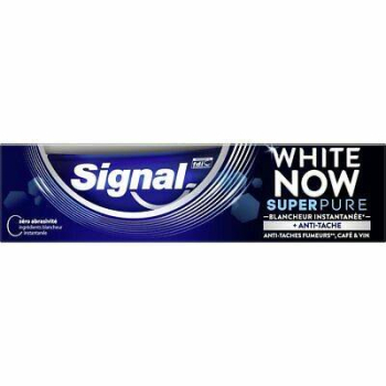 Signal White Now Superpure Pasta do Zębów 75 ml