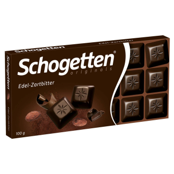 Schogetten Schokolade Zartbitter 100 g