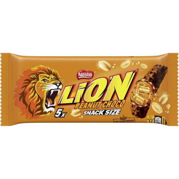 Nestle Lion Peanut Choco Snack Size 150 g