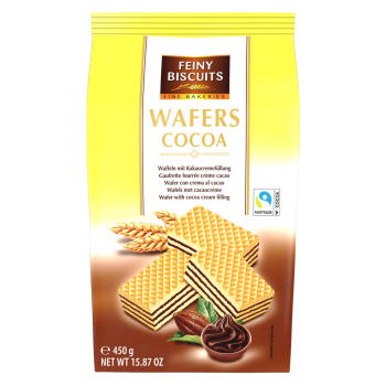 Feiny Biscuits Wafelki Kakaowe 450 g