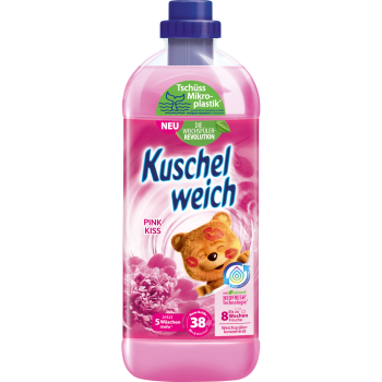 Kuschelweich Pink Kiss Płyn do Płukania 1 l DE