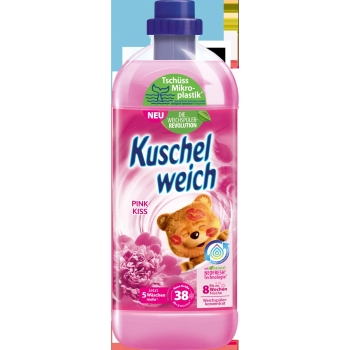 Kuschelweich Pink Kiss Płyn do Płukania 1 l DE