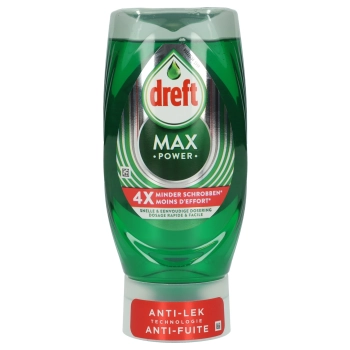 Dreft Max Power Płyn do Naczyń 370 ml