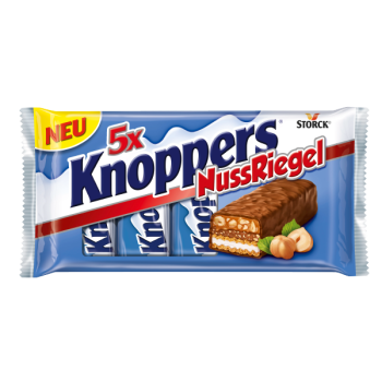 Knoppers NussRiegel 5 szt.