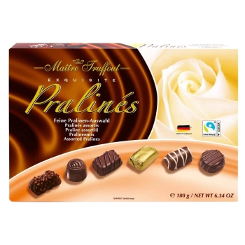 MaitreTruffout Mieszanka Pralin Exquisite 180 g