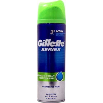Gillette Series Sensible Żel do Golenia 200 ml