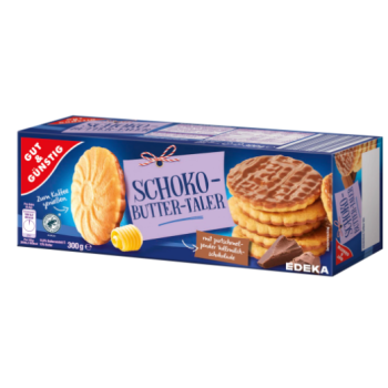G&G Schoko Buttertaler Ciastka Maślane 300 g
