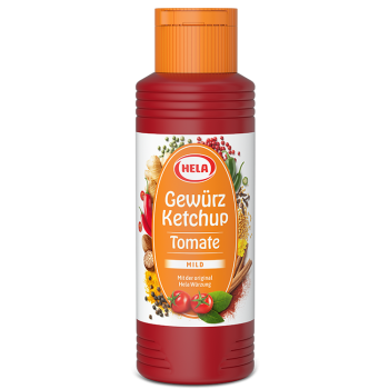 Hela Ketchup Tomate Mild 300 ml