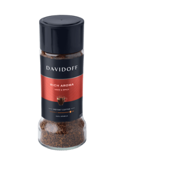 Davidoff Cafe Rich Aroma Kawa Rozpuszczalna 100 g