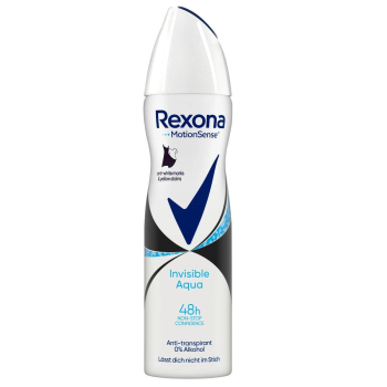 Rexona Invisible Aqua Antitranspiran Spray 150 ml