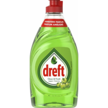 Dreft Clean & Fresh Appel Płyn do Naczyń 340 ml