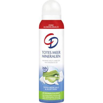 CD Totes Meer Mineralien Dezodorant Spray 150 ml