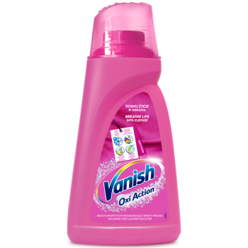 Vanish Oxi Action Kolor Odplamiacz 1 l