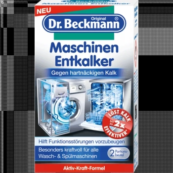 Dr.Beckmann Odkamieniacz do Pralek i Zmywarek 2 x 50 g DE