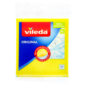 Vileda Original Pucerka Gąbkowa 5 szt