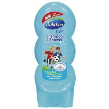 Bubchen szampon z żelem pod prysznic Sport 230 ml
