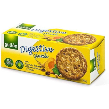 Digestive Musli and Moreli Gullon Cookies 365 g