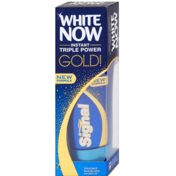 Signal White Now Gold 50 ml