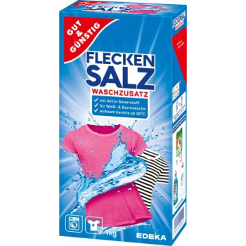 G&G Fleckensalz Sól Odplamiająca 1 kg