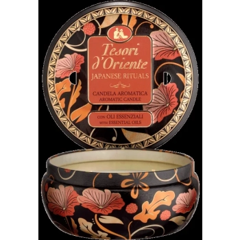 Tesori d'Oriente Japanese Rituals Świeca Zapachowa 200 g