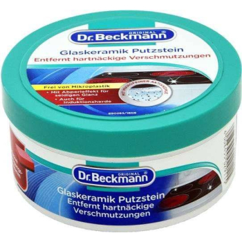 Dr.Beckmann Glaskeramik Pasta do Czyszczenia Płyt Ceramicznych 250 g DE