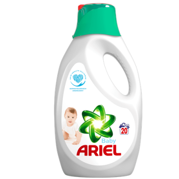 Ariel Baby Sensitive Żel do Prania 20 prań