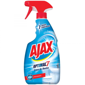 Ajax Bathroom Optimal 7 Środek do Łazienki 600 ml