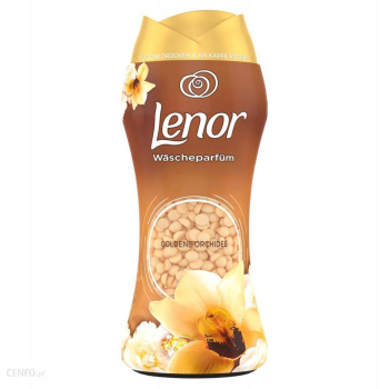 Lenor Wäscheparfüm Goldene Orchidee Perełki Zapachowe 210 g