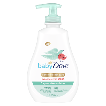 Dove Baby Fragrance Free Moisturea 400 ml