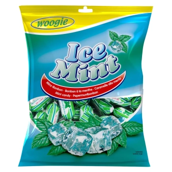 Woogie Cukierki Ice Mints 170 g