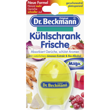 Dr Beckmann Limonen-Extrakt Pochłaniacz Zapachu do Lodówki DE