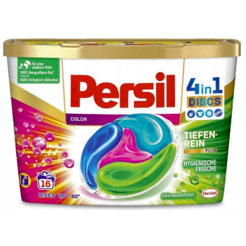 Persil Discs Color 4 w 1 Kapsułki do Prania 16 szt.DE