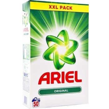 Ariel Original proszek do tkanin białych 50 prań