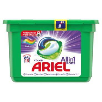 Ariel Pods "All in 1" Color Kapsułki do Prania 15 szt.