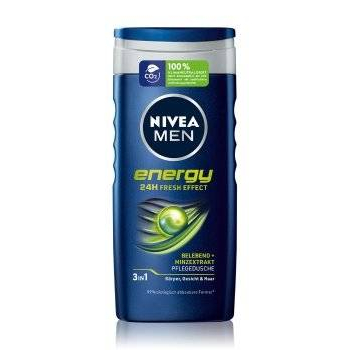 Nivea Men Energy Żel pod Prysznic 250 ml