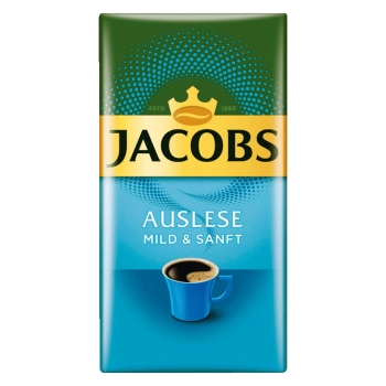 Jacobs Auslese Mild & Gentle Kawa Mielona 500 g