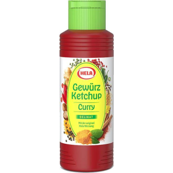 Hela Ketchup Curry Delikat 300 ml