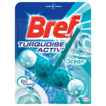 Bref Color Aktiv Ocean Turquoise Zawieszka WC 50 g