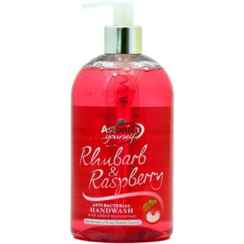 Astonish Rhubarb & Raspberry mydło w płynie 500ml