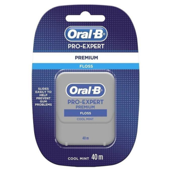 Oral- B Pro-Expert Premium Floss Cool Mint Nić Dentystyczna 40 m