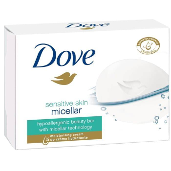 Dove Sensitive Skin Micellar Mydło 100 g