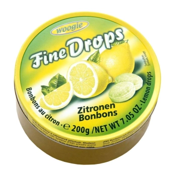 Woogie Landrynki w Puszce Cytrynowe 200 g
