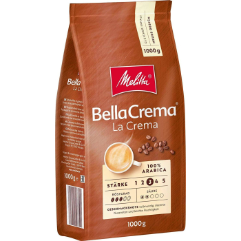 Melitta Bella Crema La Crema Kawa Ziarnista 1 kg