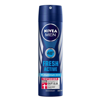 Nivea Men spray Fresh Active 150 ml