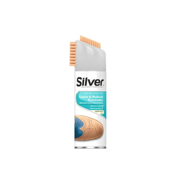 Silver uniwersalny spray do zamszu i nubuku ze szczoteczką 200 ml