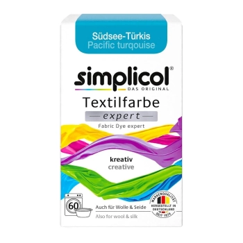 Simplicol Expert Barwnik do Tkanin Südsee-Türkis 150 g