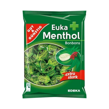 G&G Cukierki Miętowo-Eukaliptusowe Ekstra Mocne 300 g