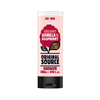Original Source Vanilla&Raspberry 250 ml